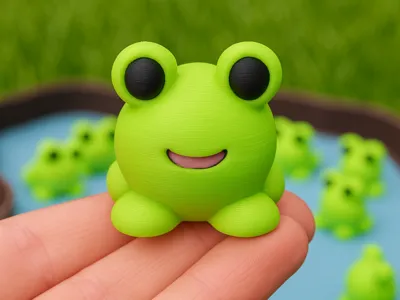 Miniature Frog model