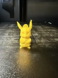Porte-clés Pikachu low poly — photo 2