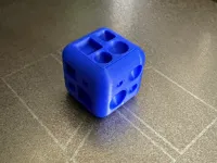 0.2mm layer, 2 walls, 8% infill