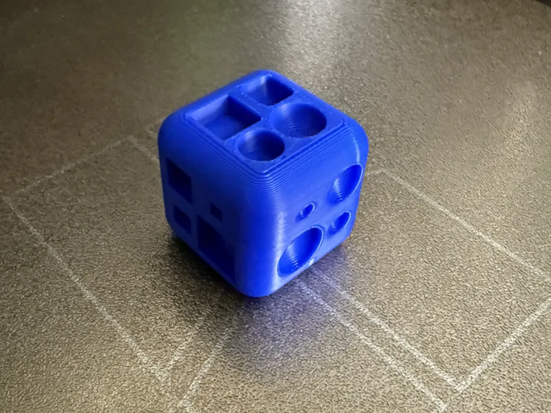 Test Cube