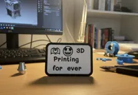 0.2mm layer, 2 walls, 15% infill