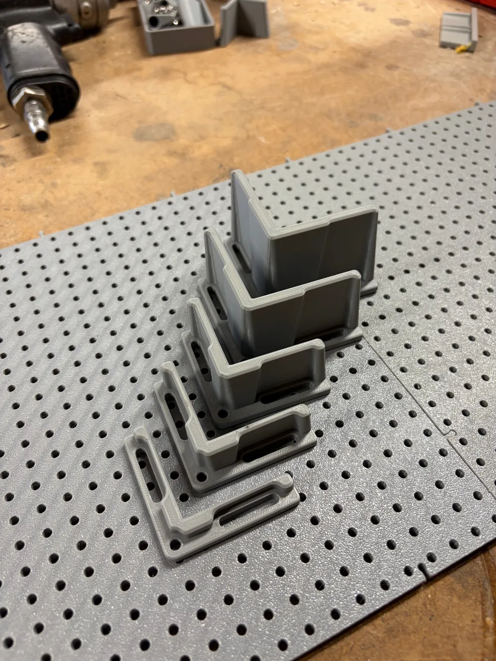 Case Holders - Tool Grid - Free 3D Print Model - MakerWorld