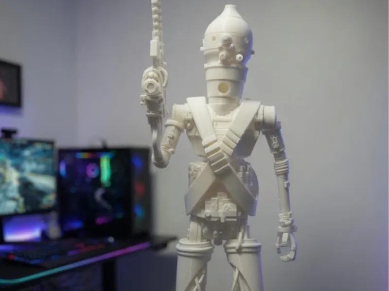 LIFE SIZE STAR WARS IG-11 DROID 3 MODULAR PRINT
