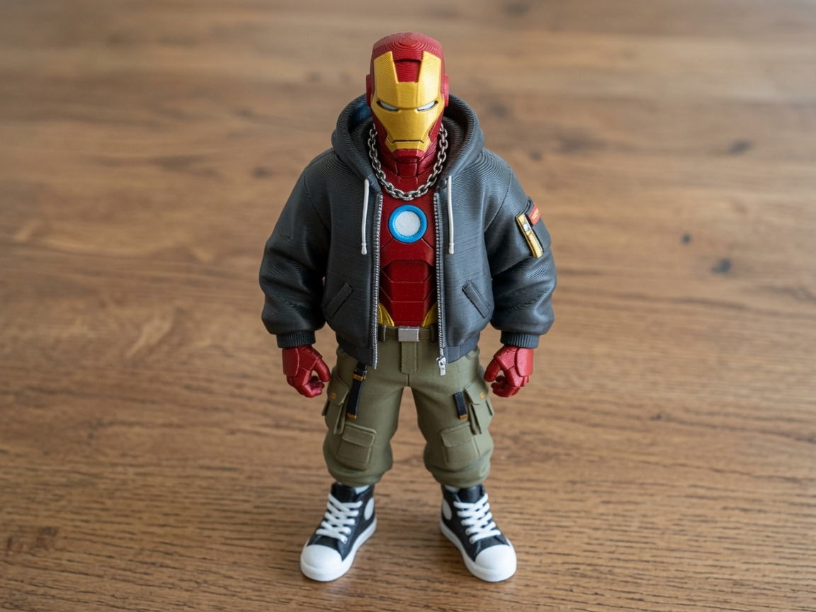 Iron Man Urban Figure | Marvel
