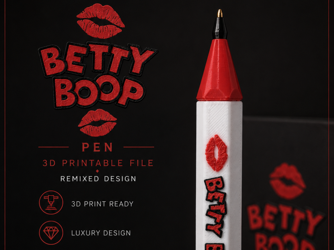 BETTY BOOP JUMBO PENCIL PEN