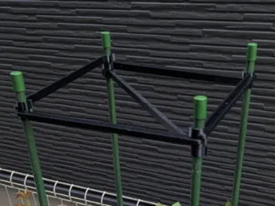 Stake Support Component for 24cm Black Base