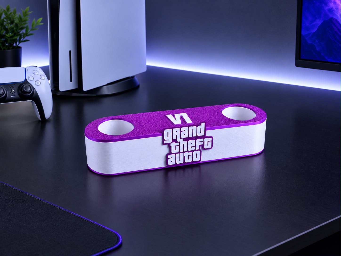 Suporte Comando GTA VI - Playstation5 - 1
