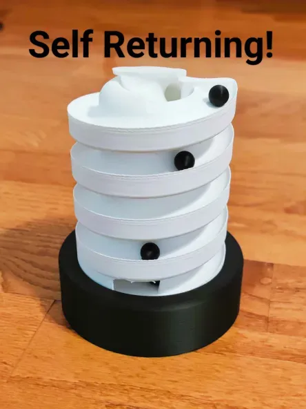 The Ultimate Self Returning Marble Vortex view 2