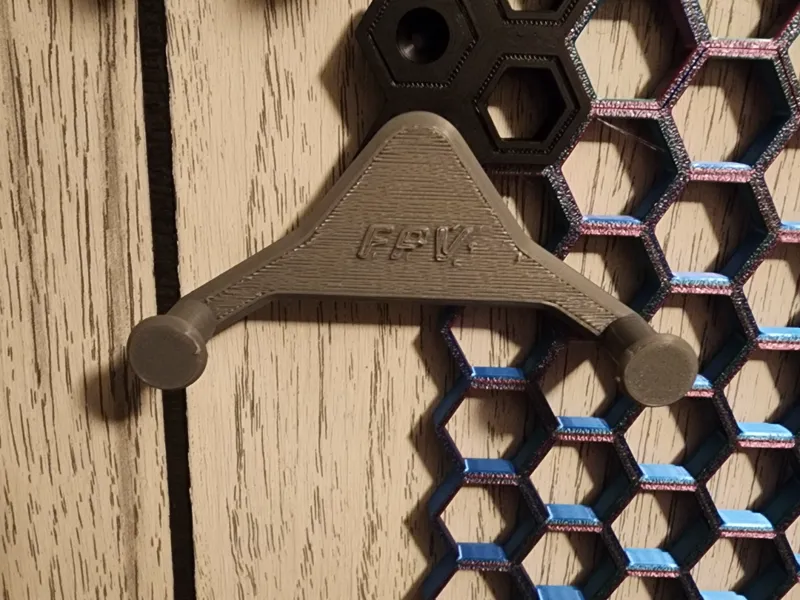 FPV DRONE MOUNT FOR HWS