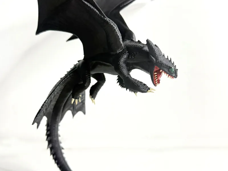 Realistic Night Fury