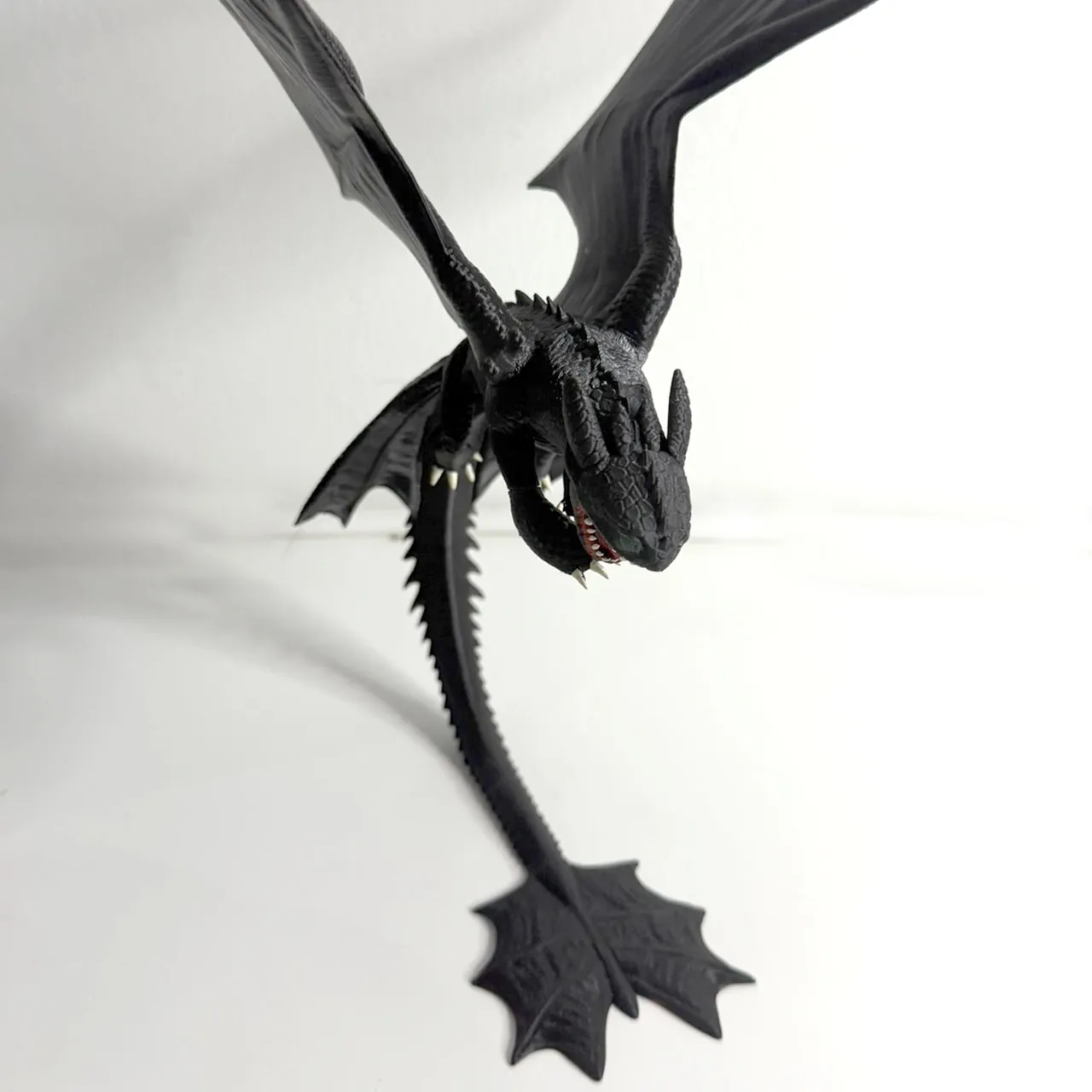 Realistic Night Fury view 3