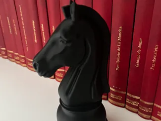Chess Knight - Decor Piece