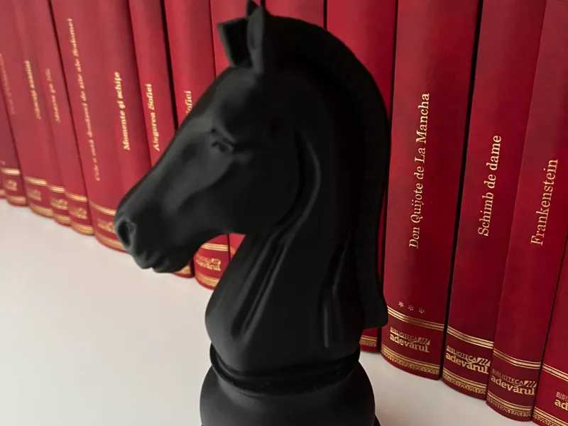 Chess Knight - Decor Piece