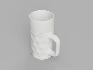 Masskrug 1l