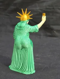 Statue de la Liberté qui se prend en selfie — photo 6