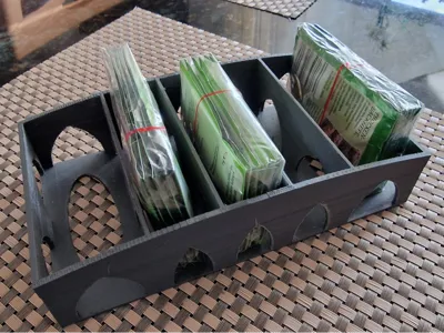 Box for Spice Packets 210x115x50