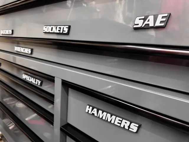 magnetic tool box labels