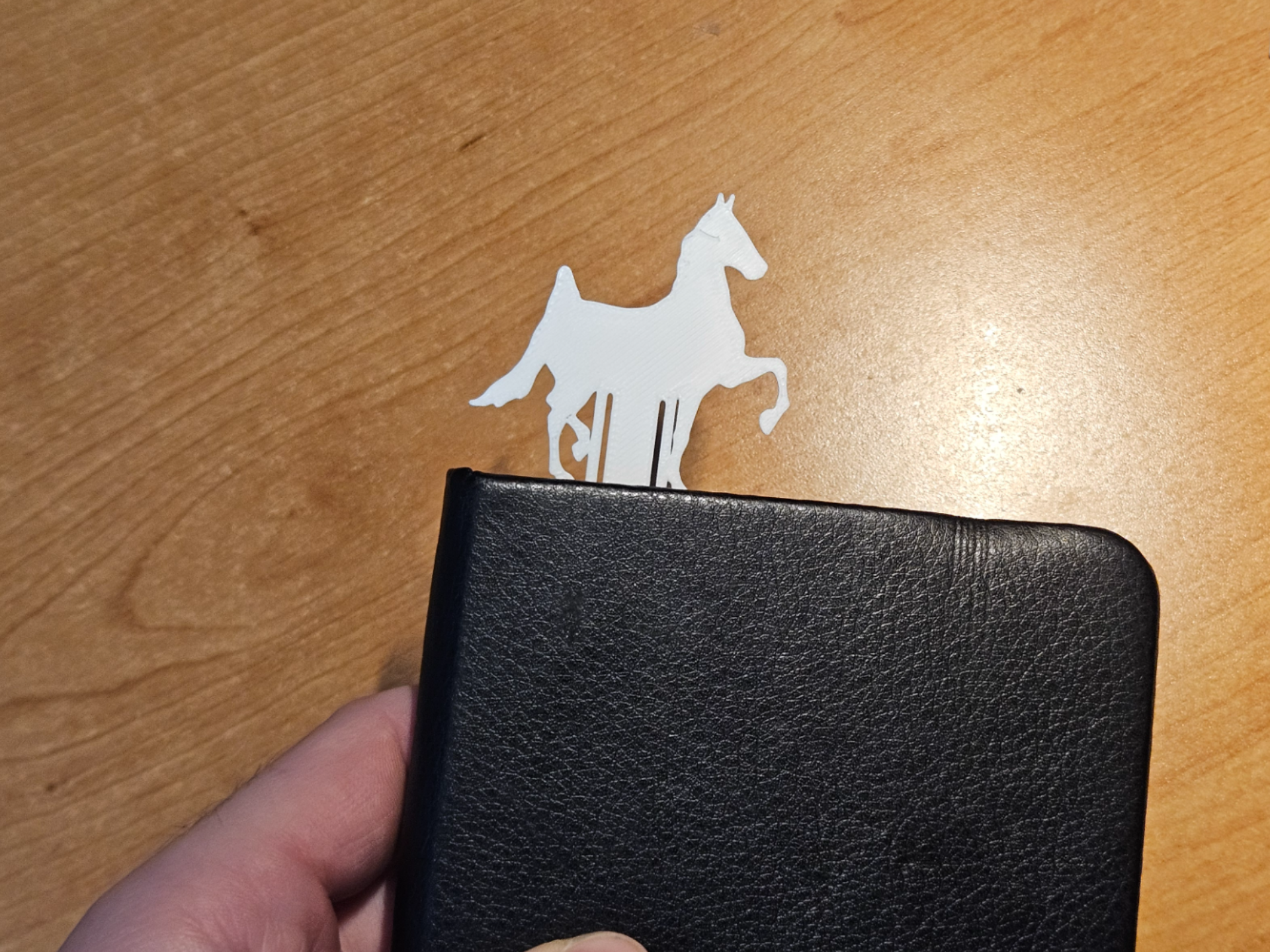 horse bookmark