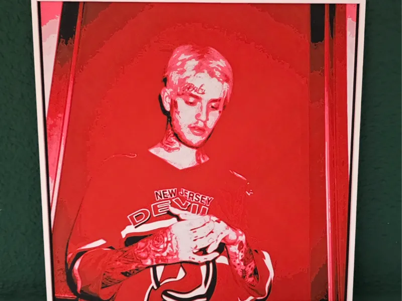 LiL PeeP Hellboy Album cover
