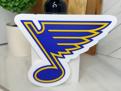 Interchangeable Cover - STL Blues