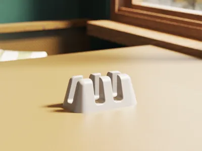 Dual-Function Stand for Macbooks