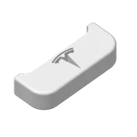 Support de recharge sans fil pour téléphone à clapet, Tesla Model Y — photo 2
