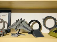 Support incliné pour maquette Stargate F-302 — photo 2