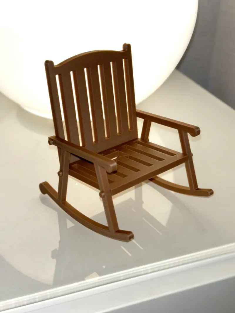 Rocking chair Smartphone Stand