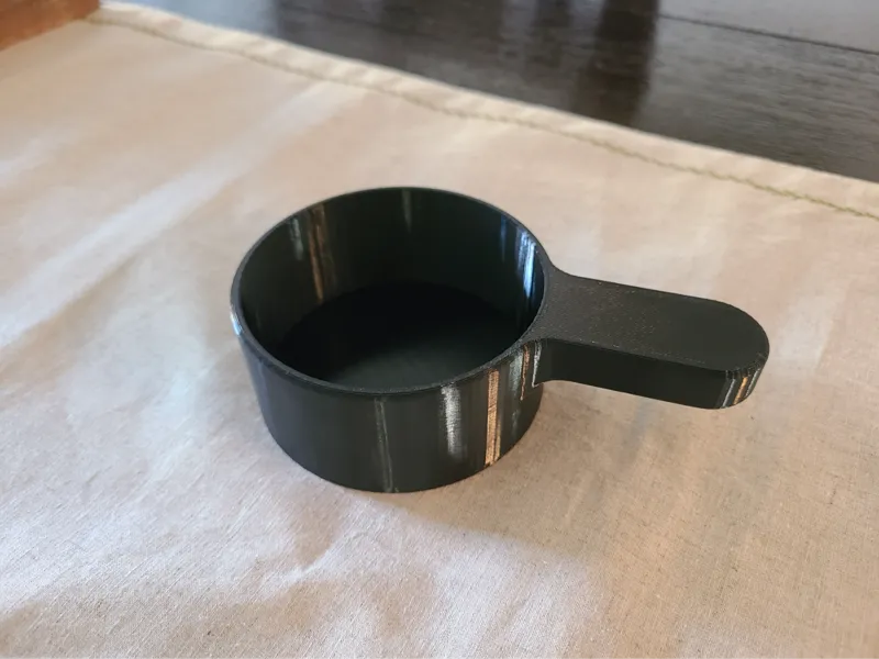 Sturdy One Cup Dog Food Measuring Cup (1 Cup)