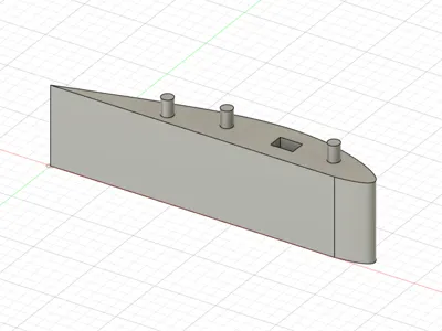 Wing side profile basic/Stackable
