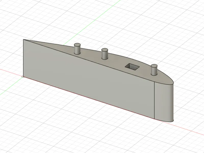 Wing side profile basic/Stackable