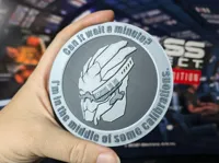 0.2mm layer, 2 walls, 15% infill