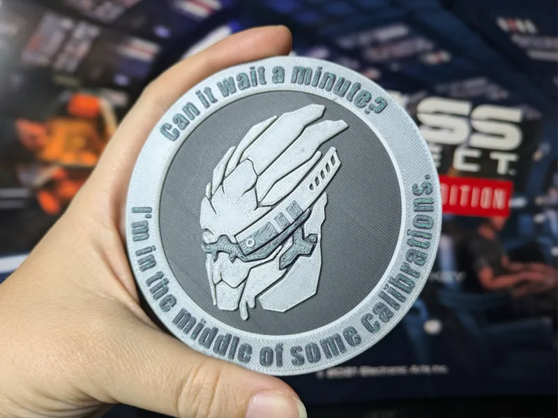 Mass Effect Garrus Calibrations Meme Art