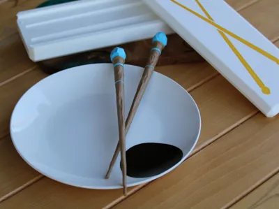 Scepter-shaped Chopsticks
