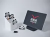 Minimalist Panda Desktop Ecosystem | Panda Desktop Pen Holder Panda Bookmark Memo Clip