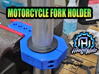 Offroad Motorcycle Fork Holder for Vise - Original