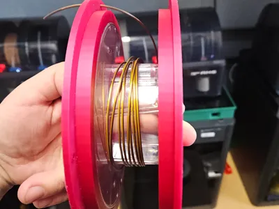 Roll adapter for small 160mm rolls for AMS