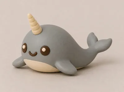 Friendly Narwhal (PANDA PALS)