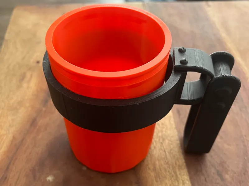 Energy Drink Oil Filter Holder
