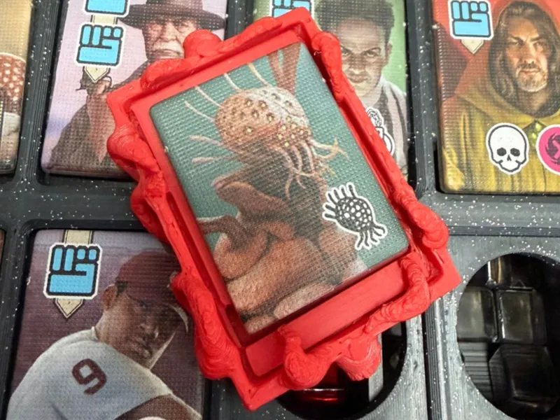 Cthulhu Dark Providence Player Agent Token holder