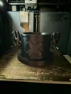 0.2mm layer, 2 walls, 8% infill