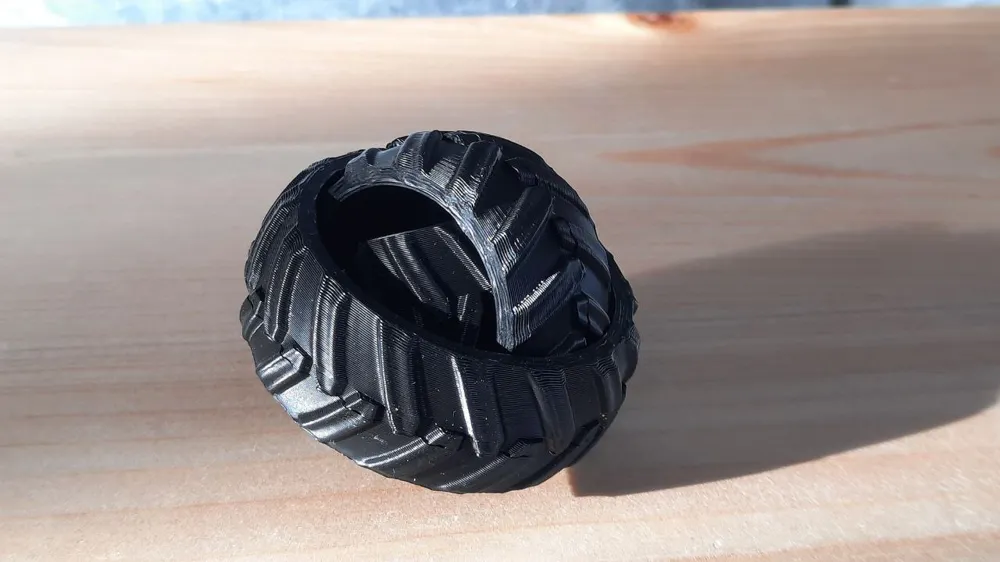 Juguete Fidget de Rueda de Tractor por Kreativling MakerWorld: Descarga ...