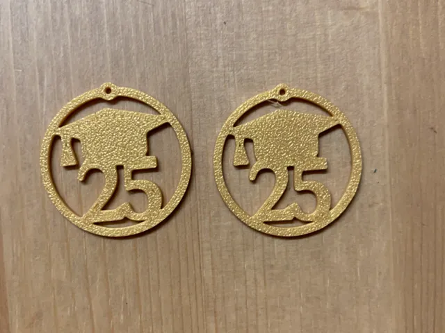 2025 graduation earrings