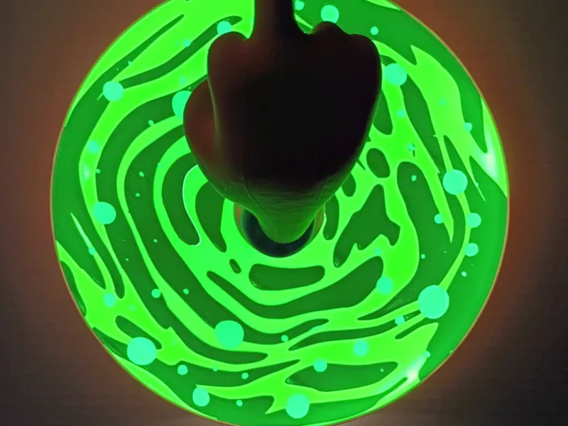 Rick and Morty's Lightbox - Flip-Off Edition