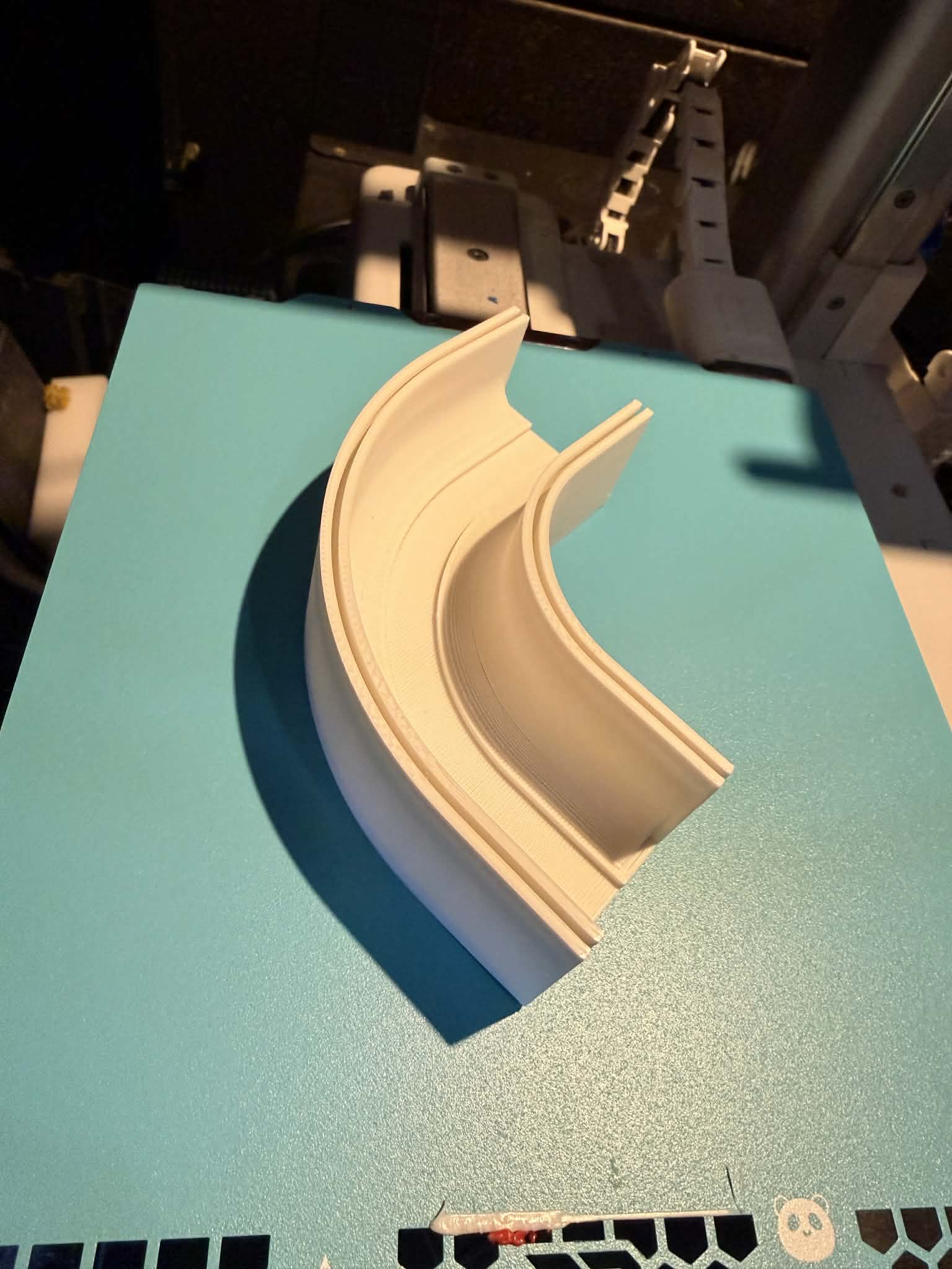 Miniatura 4 do modelo 3D Modular Light Track