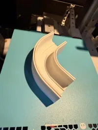 a1 mini 180mm base, 0.2mm layer, 2 walls, 9% infill