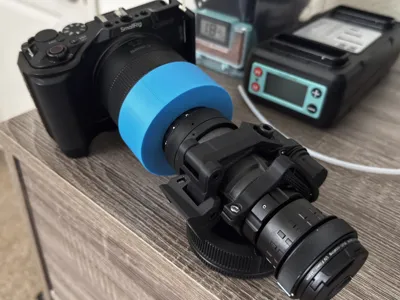 Canon RF 50mm / RF-S Kit Lens to PVS-14 Adapter V2