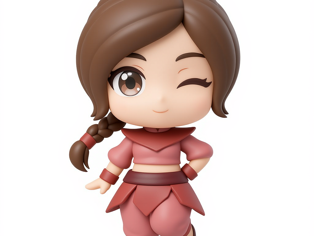 Ty Lee Acrobat Chibi Figure