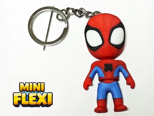 Spidey Mini Flexi – Articulated Superhero Figure
