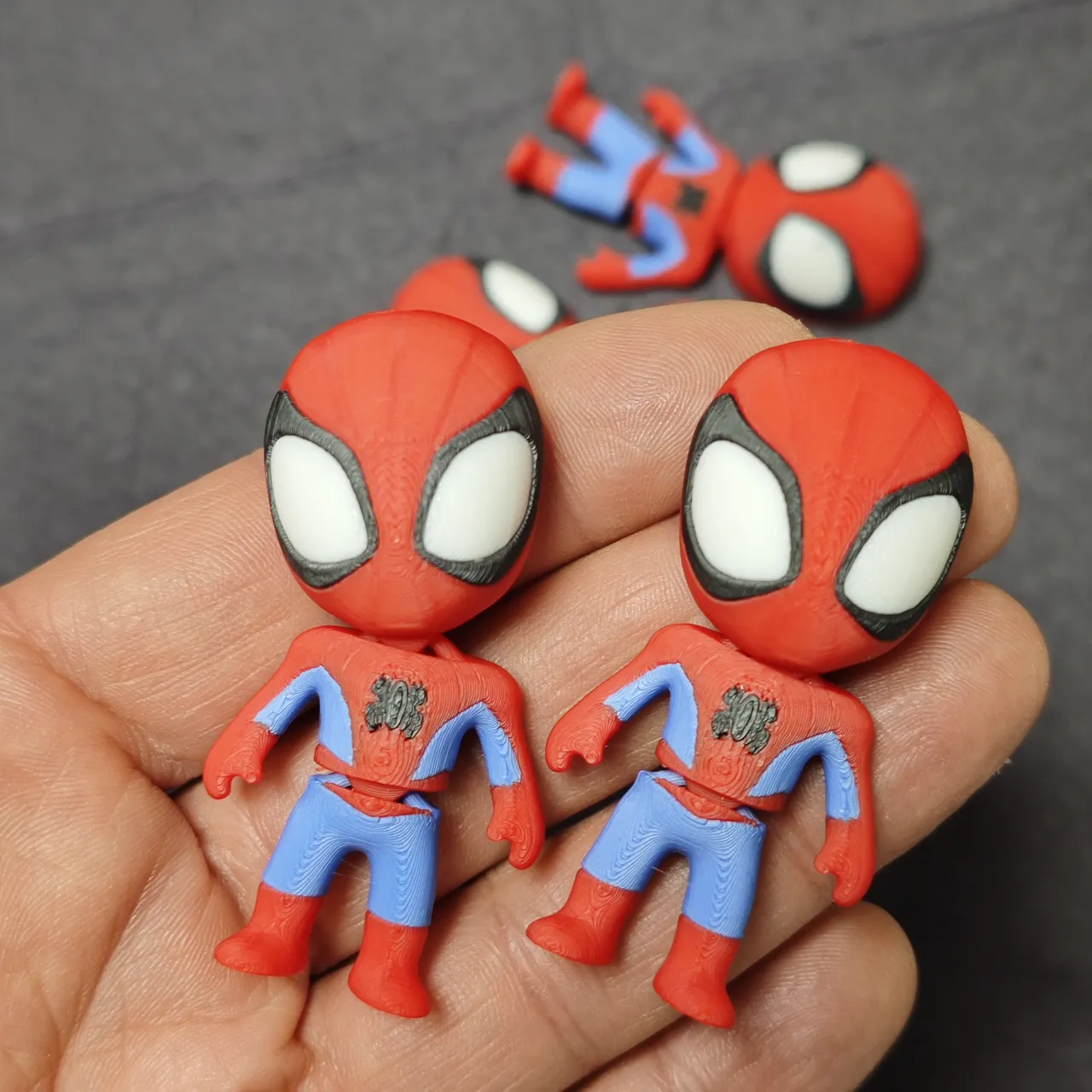Spidey Mini Flexi – Articulated Superhero Figure view 2